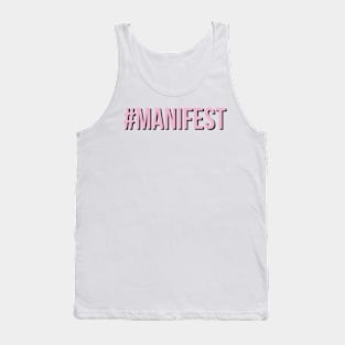 #manifest Tank Top